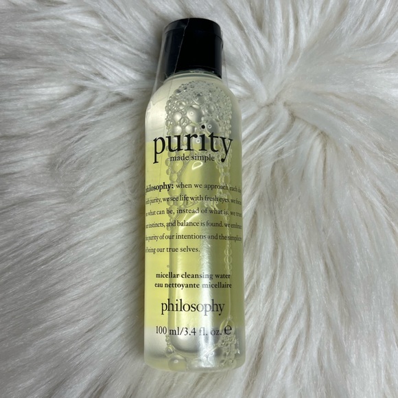 *NEW* Philosophy Purity Made Simple Micellar Cleansing Water - Picture 3 of 6